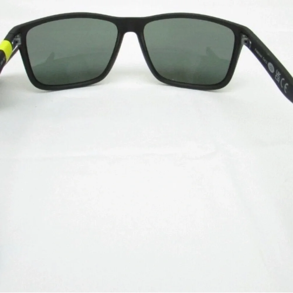 Men's Black Polarized Swim Sunglasses